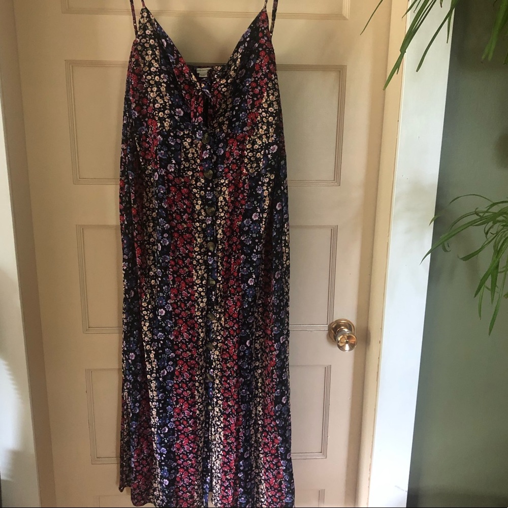 American Eagle outfitters midi dress